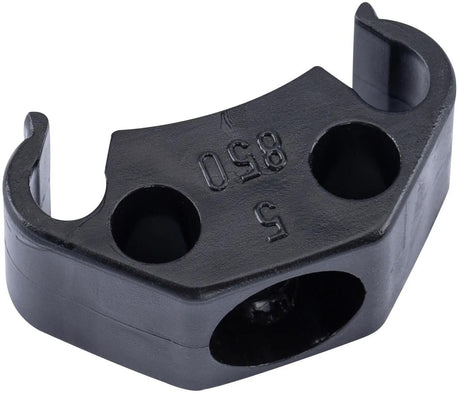 Attache de câble Bowden Westphal 850 cabine Bowden. attach.4-step fr.mount.