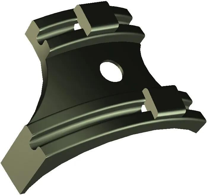 Guide-câble Westphal 842 02 guide-câble de pédalier -fach mod. 842 02