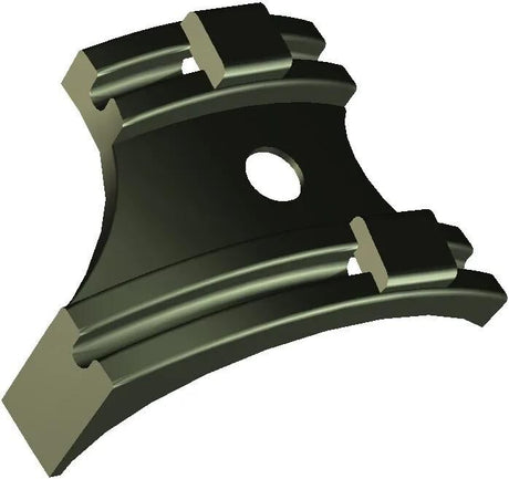 Guide-câble Westphal 842 02 guide-câble de pédalier -fach mod. 842 02