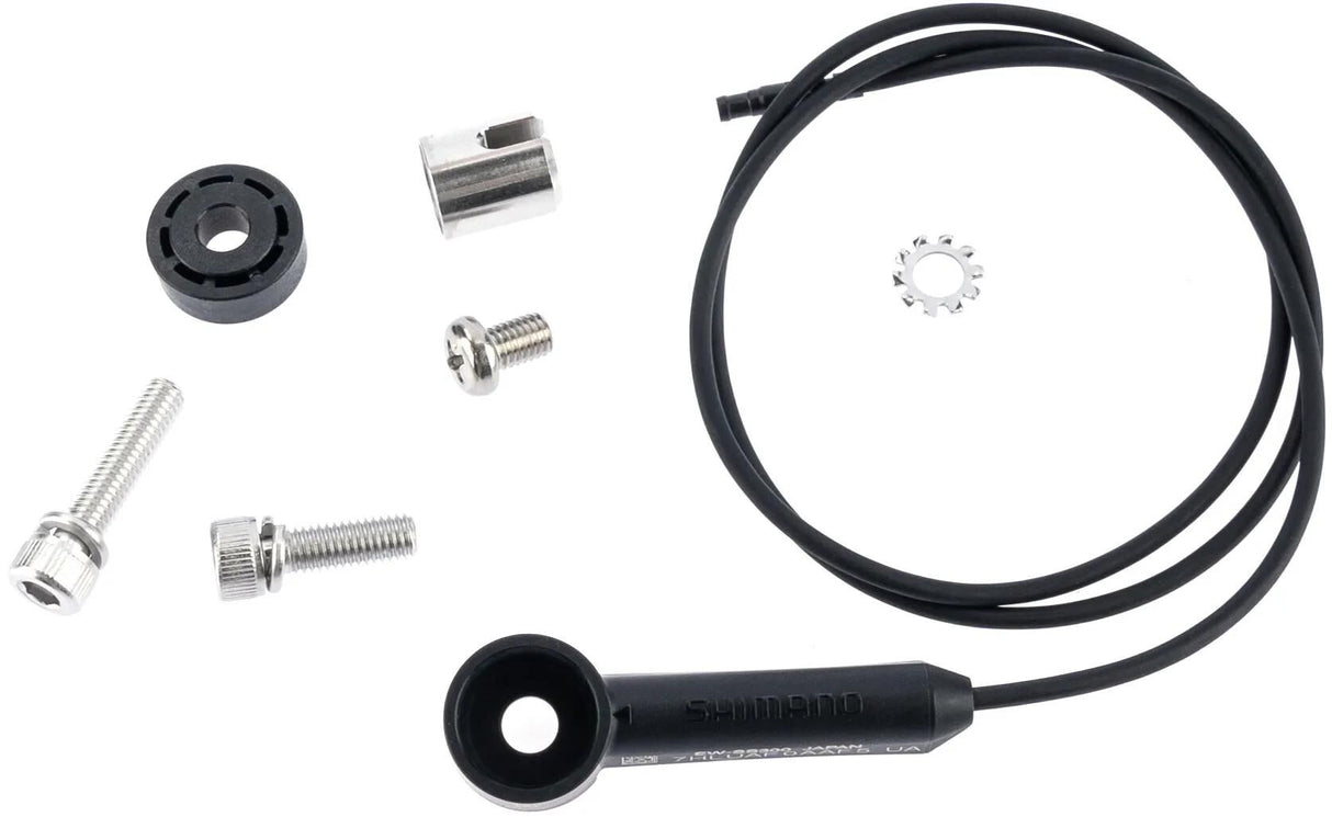 Unité de capteur de vitesse Shimano étapes ew-ss300, cale de capteur de vitesse. étapes 340mm