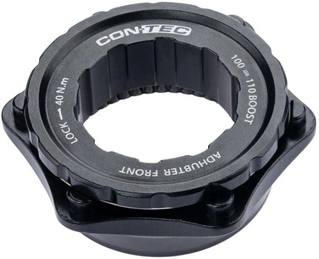 Contec v.r. kit adaptateur adhubter pour . Adaptateur ct adhubter avant moyeux f.vr v.100 à 110mm