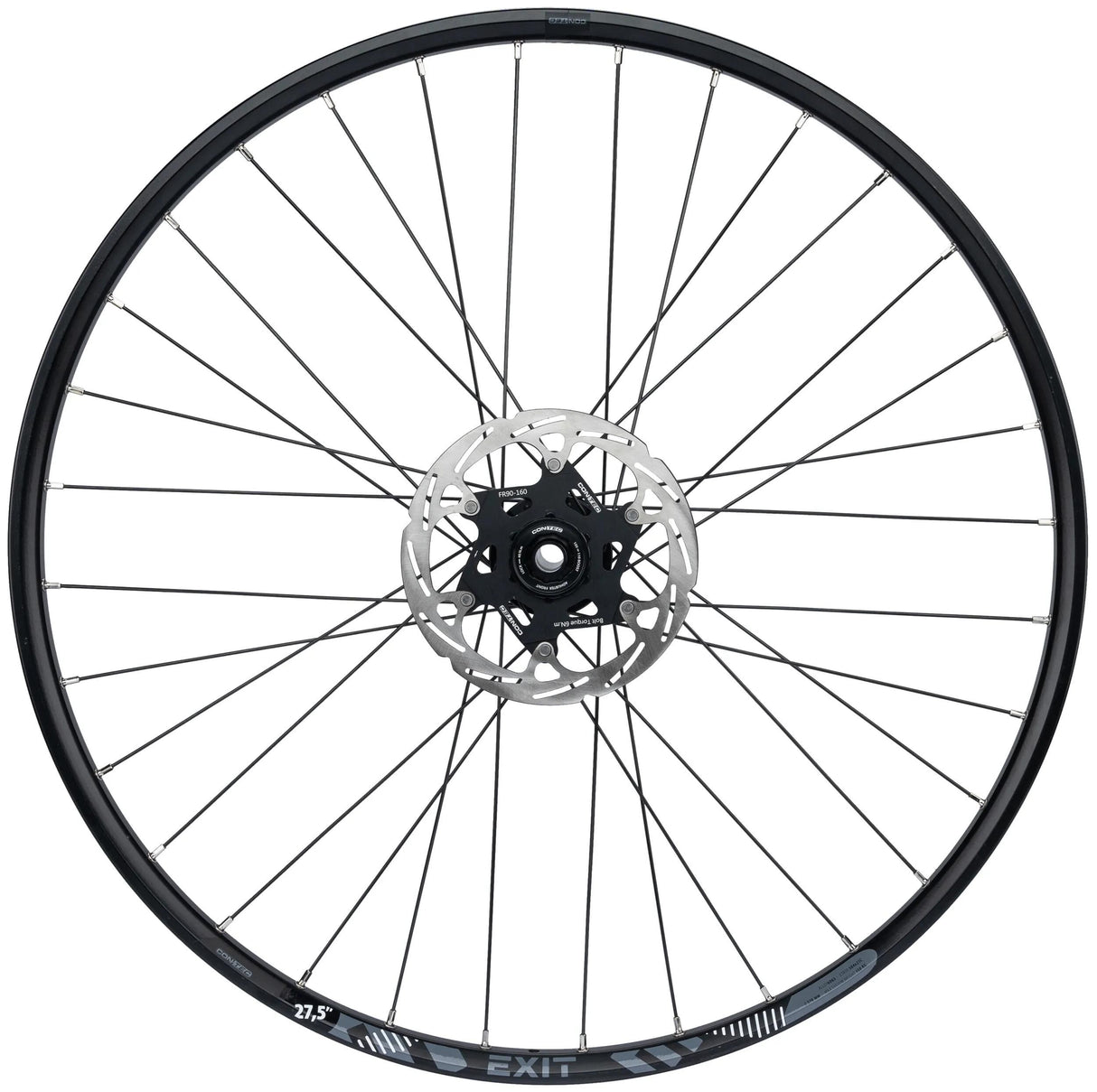 Contec v.r. kit adaptateur adhubter pour . Adaptateur ct adhubter avant moyeux f.vr v.100 à 110mm