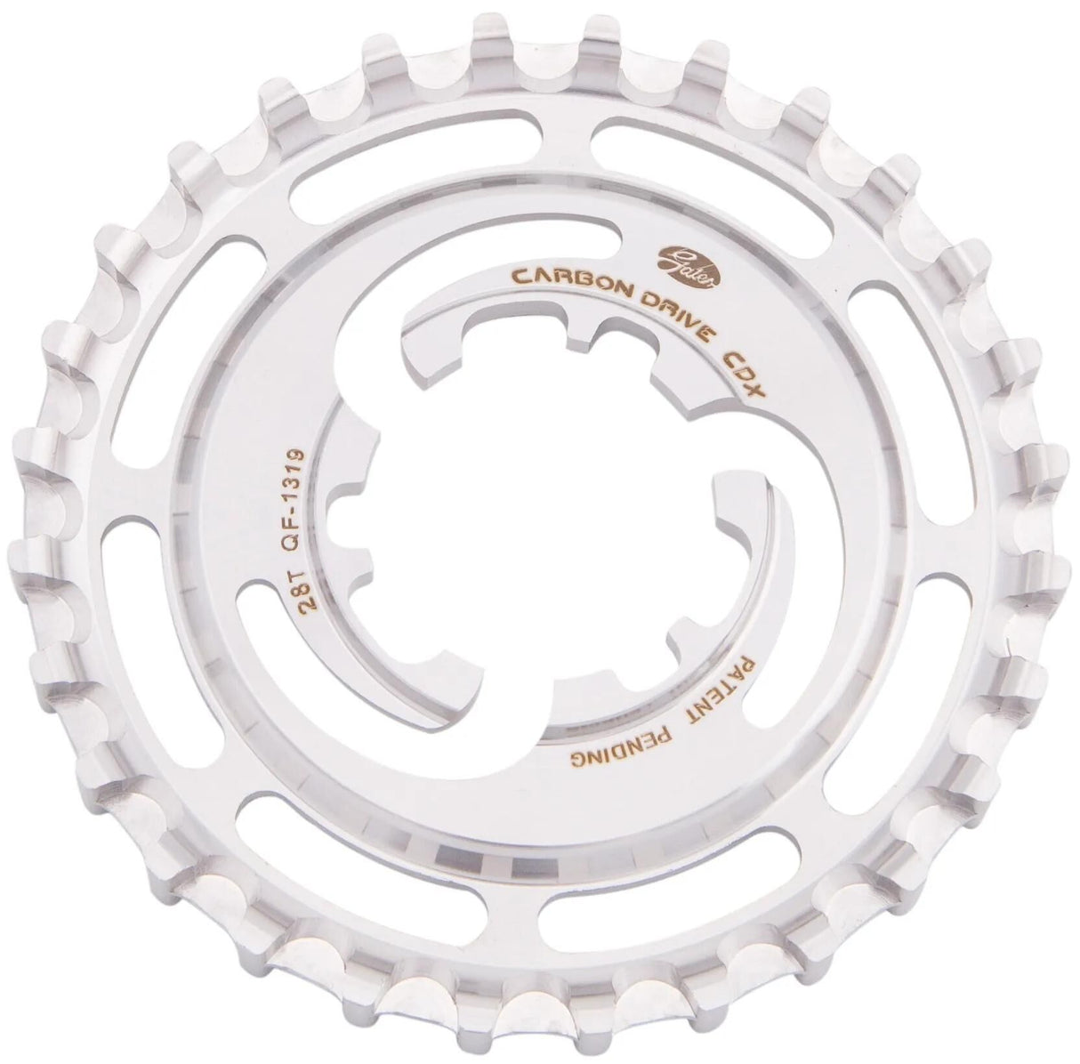 Pignon de portail cdx 28t enviolo nuvinci n330, n360, n380, har.