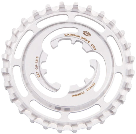 Pignon de portail cdx 28t enviolo nuvinci n330, n360, n380, har.