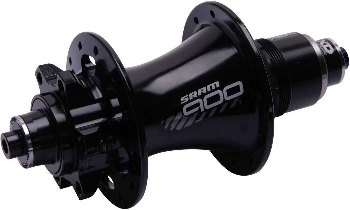 Sram moyeu arrière 900 moyeu arrière 900 alu 24h noir