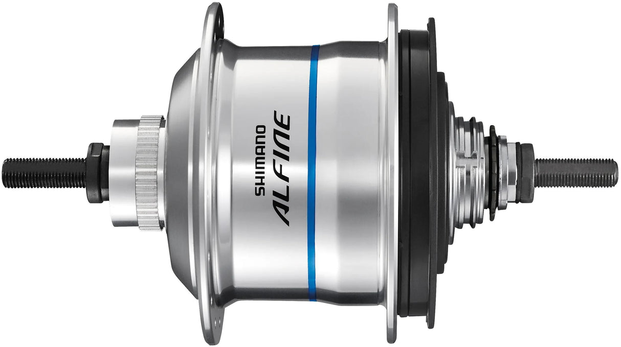 Moyeu de vitesse Shimano alfine di2 sg-s705 cale.igh alfine 11sp 36h di2 disque cl sil.