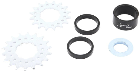 Adaptateur Contec à vitesse unique ad-one speed ct adap. régler la vitesse ad-one pour singlespeed 16 18t