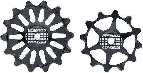 Contec jeu de roues de dérailleur scroller ct jeu de poulies scroller 14 12 dents