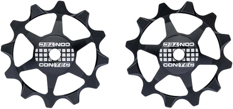 Jeu de roues de dérailleur Contec scroller ct jeu de poulies scroller 2x 12 dents