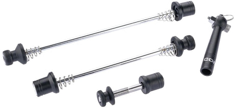 Contec set de fixation rapide sqr select + s ct qr set sqr select+ s limousine noir