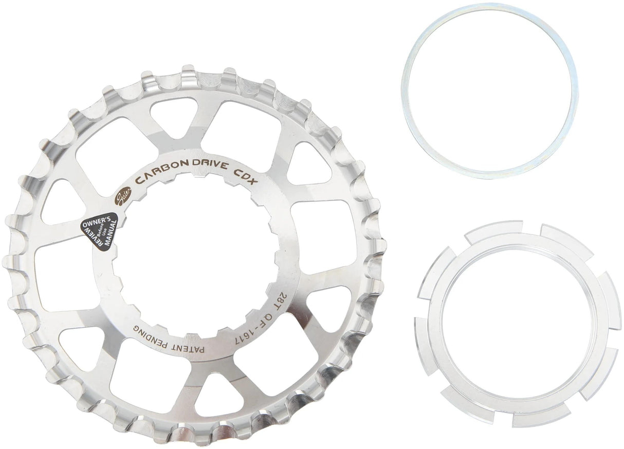 Pignon avant portails carbone drive cdx bosch