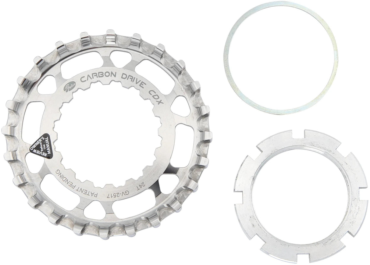Pignon avant portails carbone drive cdx bosch