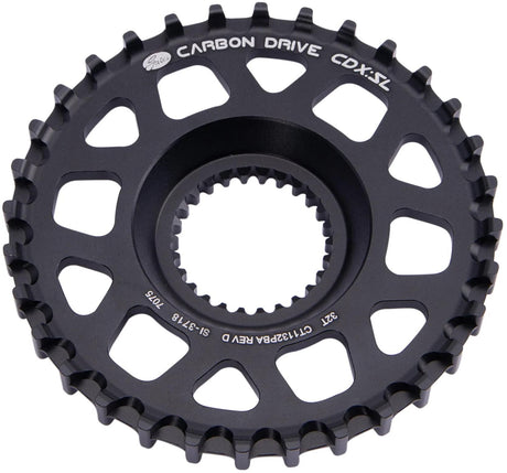 Pignon avant gates carbone drive cdx pignon