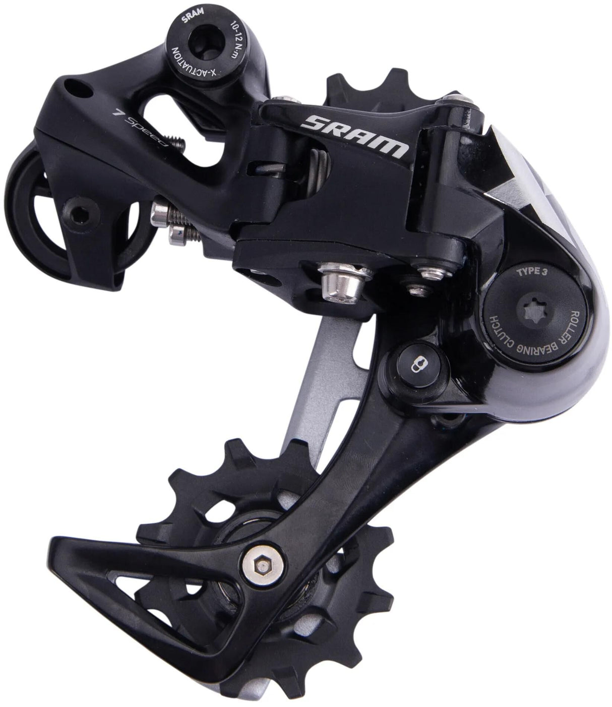 Dérailleur arrière Sram x01 dh. x01 dh cage moyenne 28t