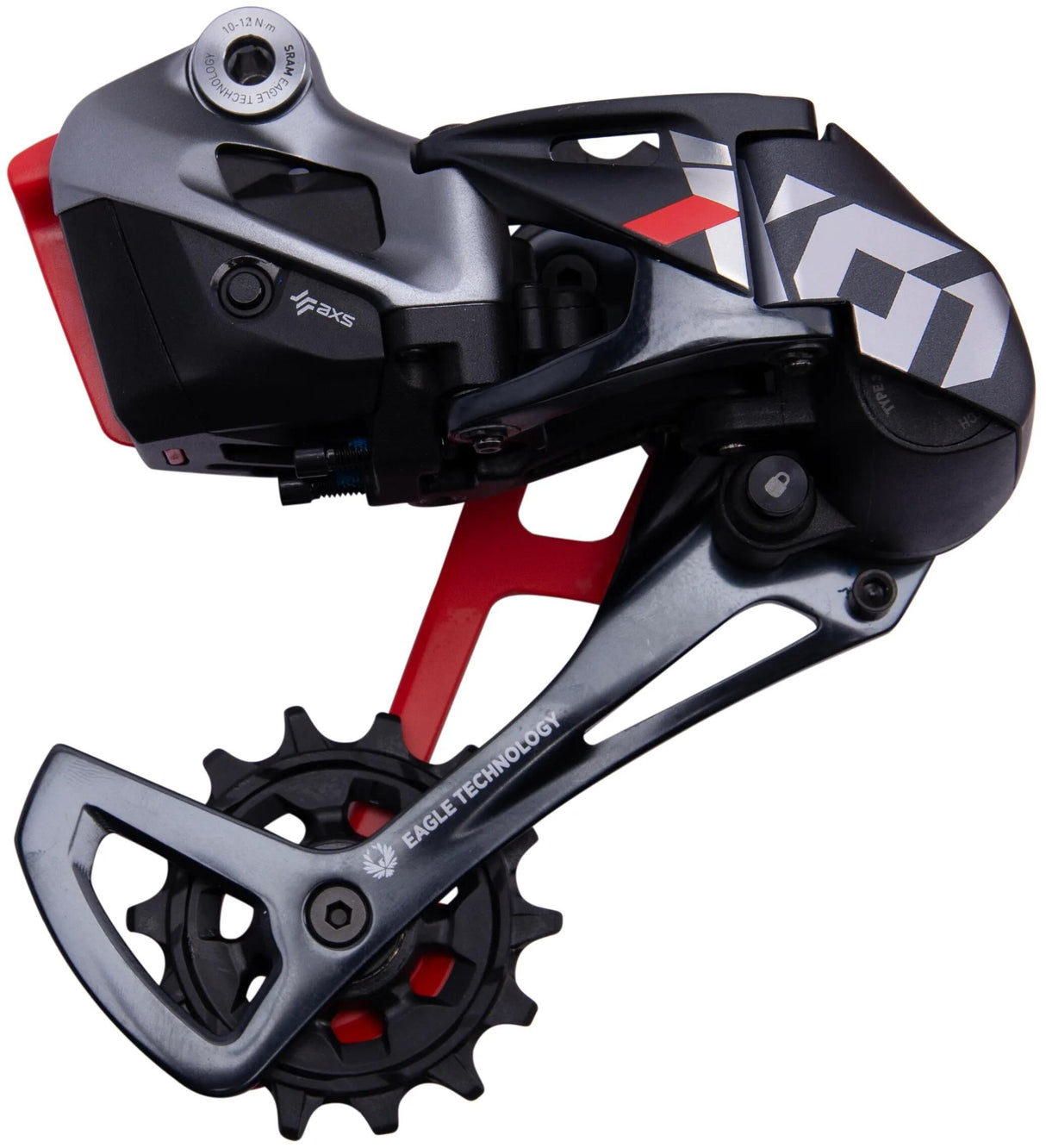 Dérailleur arrière Sram x01 dérailleur arrière eagle axs. x01 aigle axes 52t rouge
