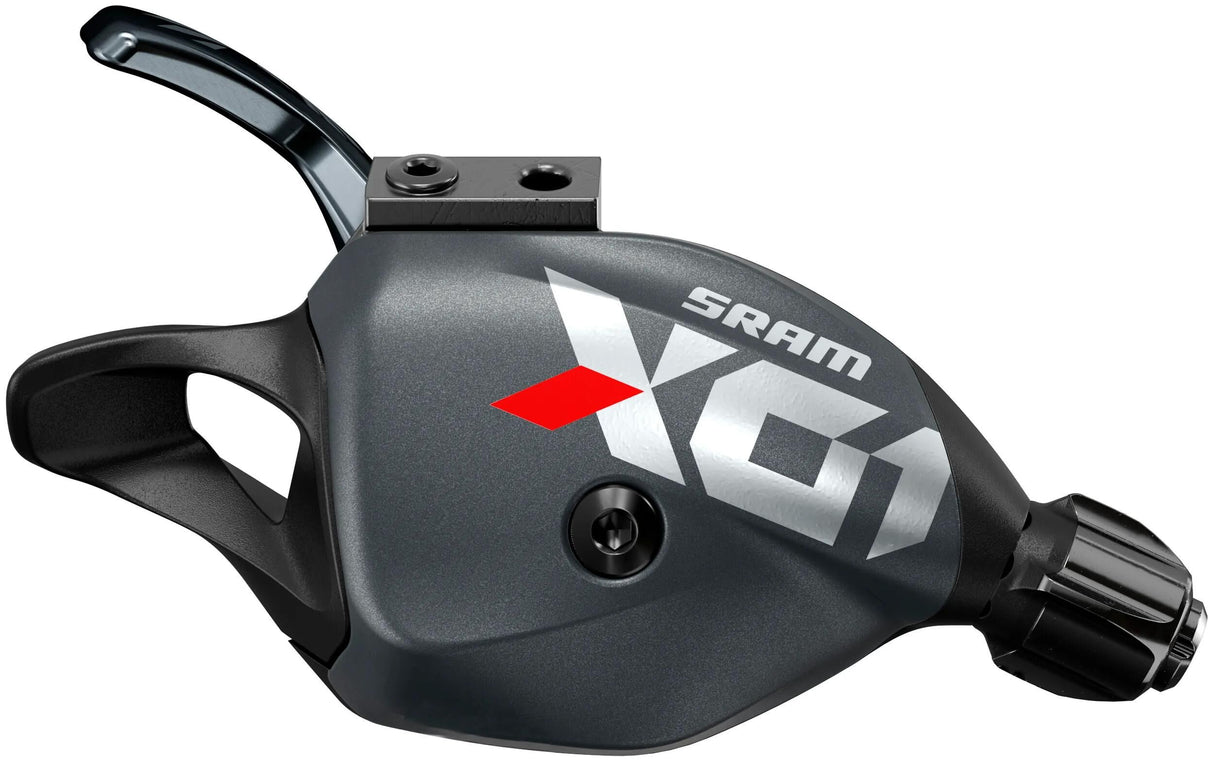 Ajusteur de pouce Sram x01 eagle trigger x01 eagle 12sp gris lunaire rouge