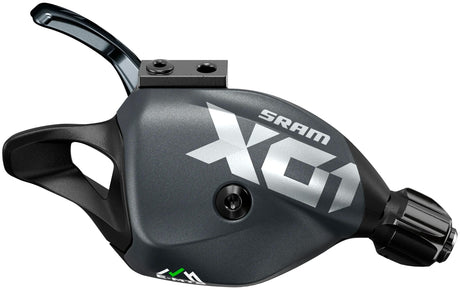 Sram ajusteur de pouce x01 eagle déclencheur simple clic x01 eagle 12sp gris lunaire