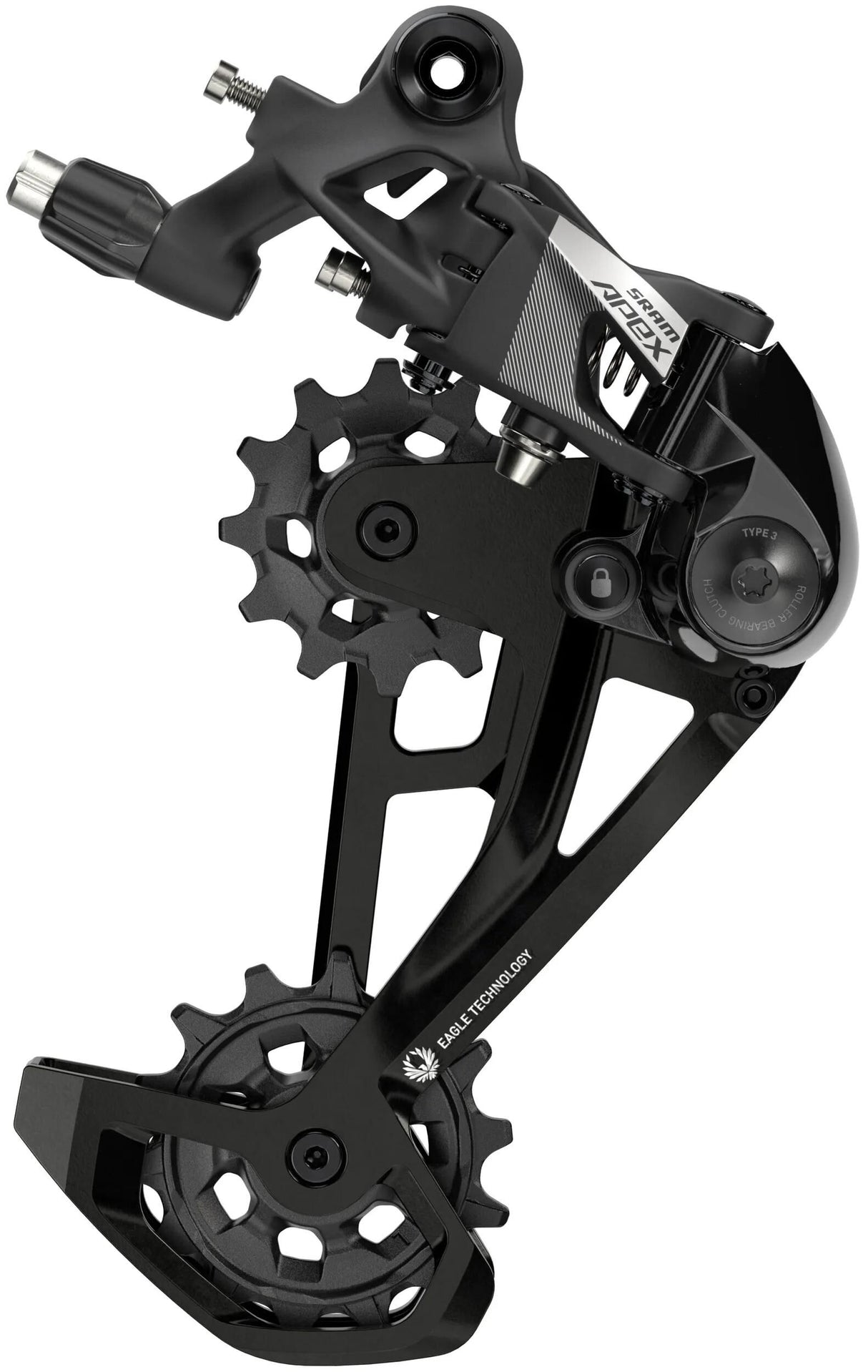 Dérailleur arrière Sram dérailleur arrière apex eagle. aigle apex 10 11-50 52 dents
