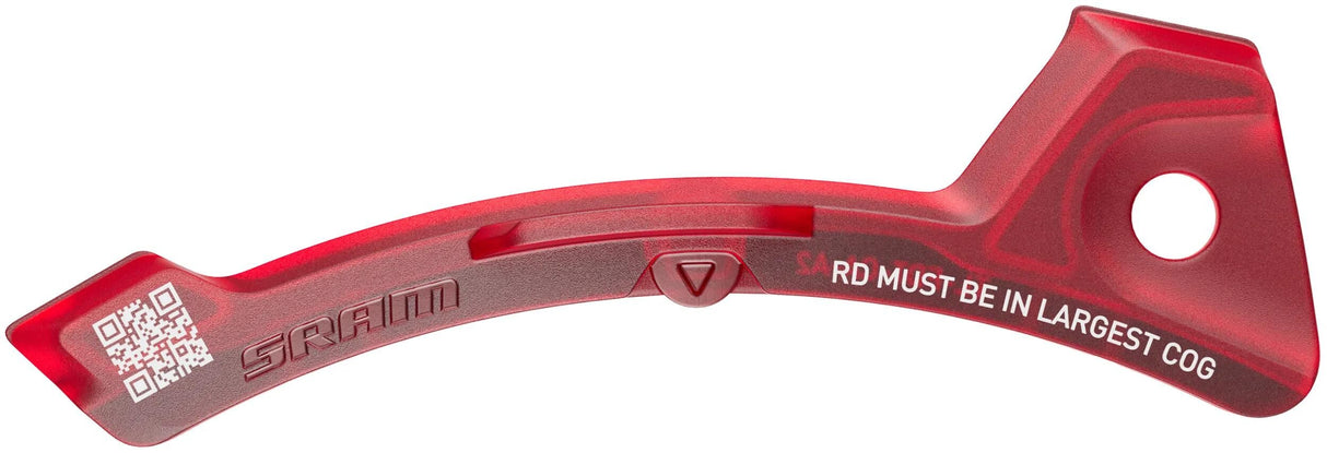 Aide au montage Sram axe rouge aide au montage axe rouge 46-50t rouge