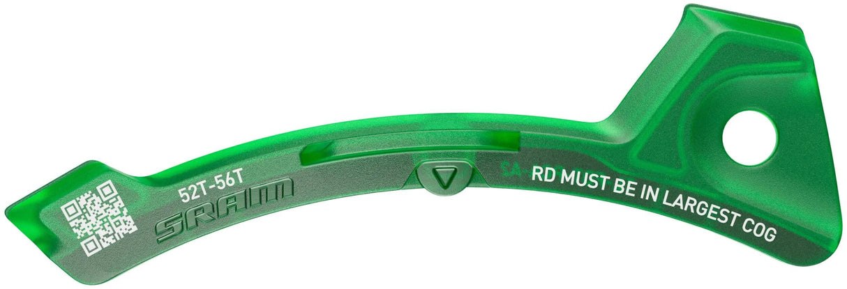 Aide au montage Sram axe rouge ass.aid axe rouge 52-56t vert