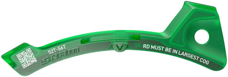 Aide au montage Sram axe rouge ass.aid axe rouge 52-56t vert