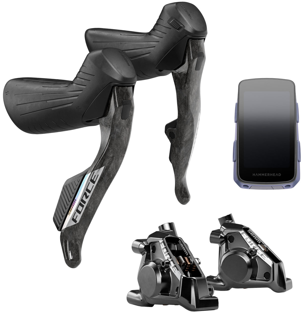 Kit de mise à niveau Sram Force Axes E1 Hammerhead Karoo. kit de mise à niveau marteau. forcer les freins de hache fm