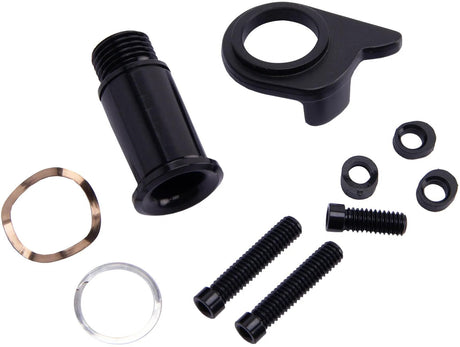 Fixation dérailleur arrière Sram support dérailleur arrière + jeu de vis de limite axe rouge