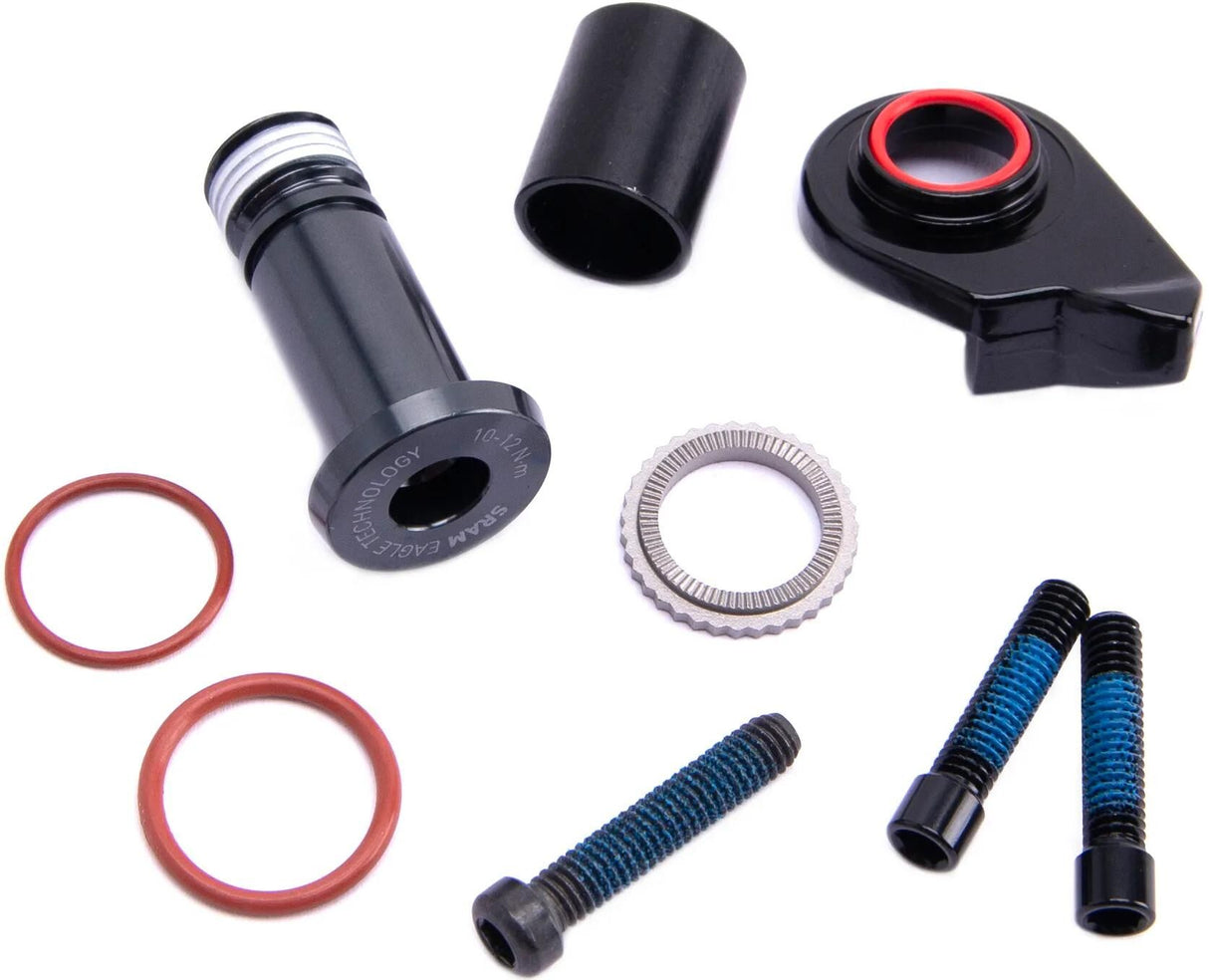 Fixation dérailleur arrière Sram support de dérailleur arrière + jeu de vis de limite xx1 eagle