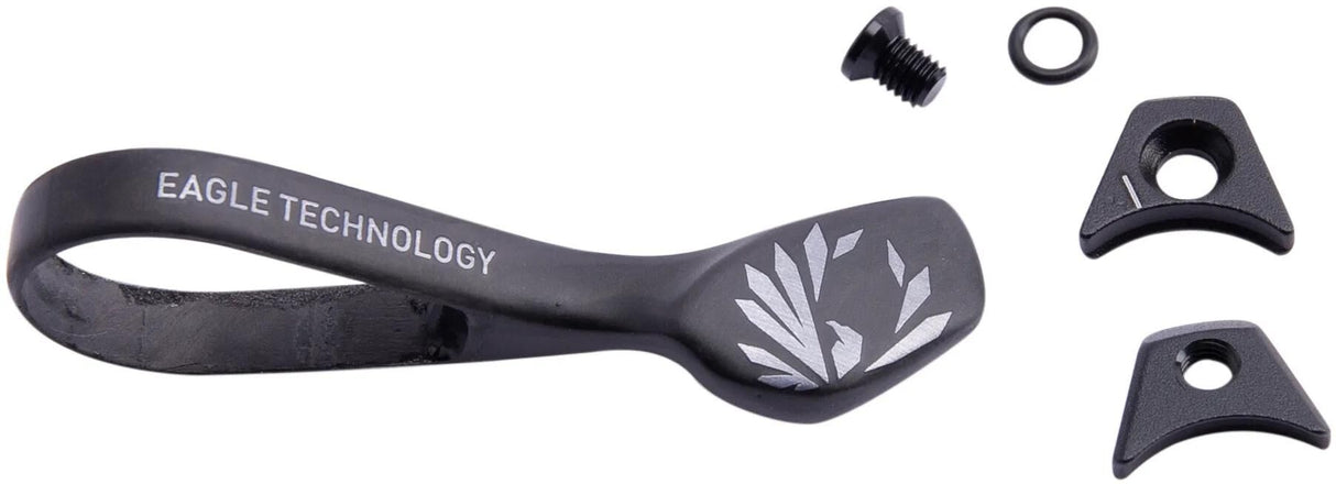 Sram levier de pouce déclencheur gris lunaire noir