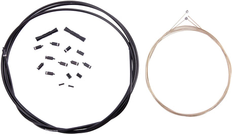Sram jeu de câbles de dérailleur slickwire derail.cable slickwire 2x2300mm noir
