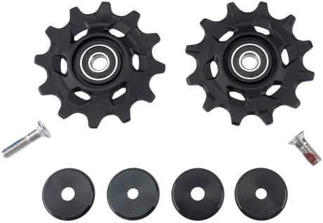 Jeu de roues de dérailleur Sram, jeu de poulies, dérailleur arrière rival axs