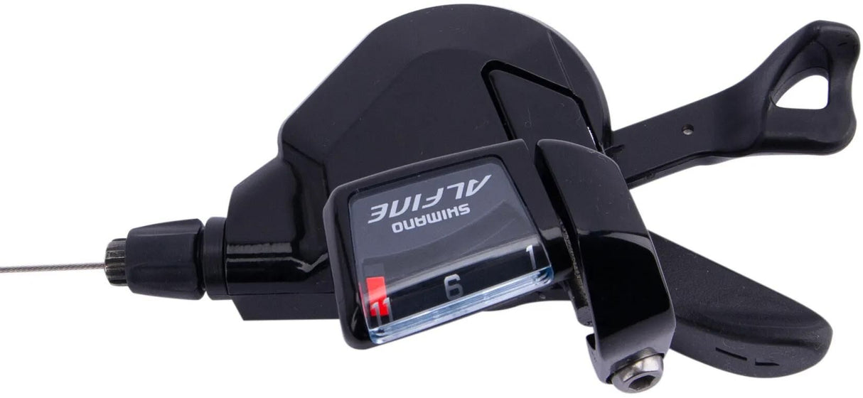 Manette de vitesse Shimano (droite) 11 vitesses alfine SL-S700 - noir
