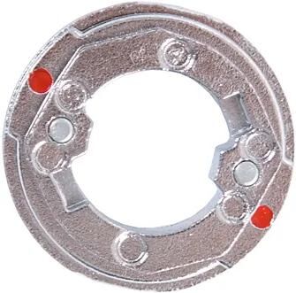 Cale de rondelle de blocage de disque de montage Shimano. f. sg-8r25