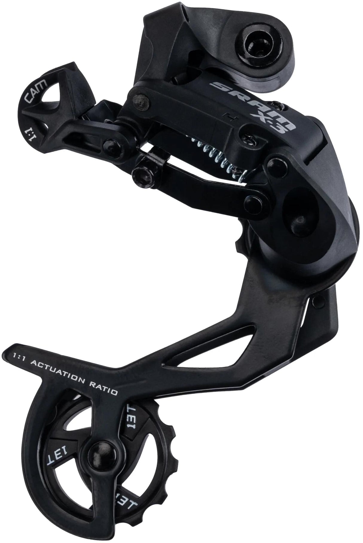Dérailleur arrière Sram x-3 r.derail. x-3 cage longue b