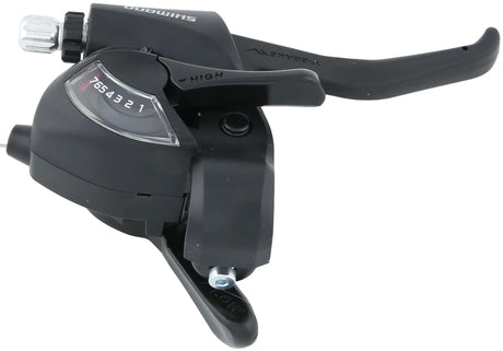 Shimano Versteller (à droite) avec levier de frein à 7 vitesses ST-EF41 Black