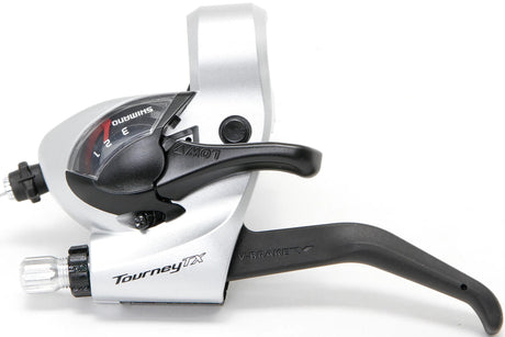 Shimano levier de frein tourney tx st-tx800 shim.shift br.lever tour. tx800 3sp 2f sil.