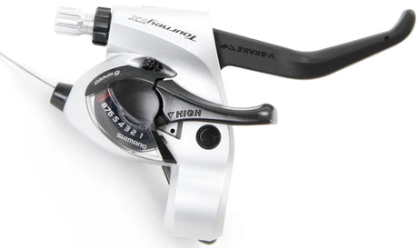 Shimano levier de frein tourney tx st-tx800 shim.shift br.lever tour. tx800 8sp 2f sil.