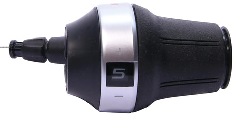 Shimano levier de vitesse rotatif nexus sg-c70005 cale.twist gr.shifter nex.5-sp 2100mm c70005 si