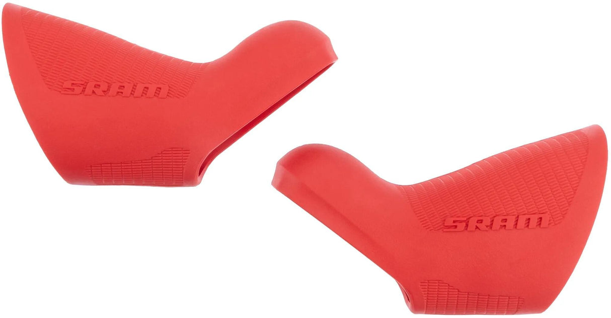 Cache caoutchouc Sram cache caoutchouc gauche+droite f.rouge r