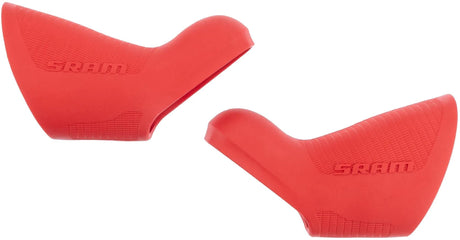 Cache caoutchouc Sram cache caoutchouc gauche+droite f.rouge r