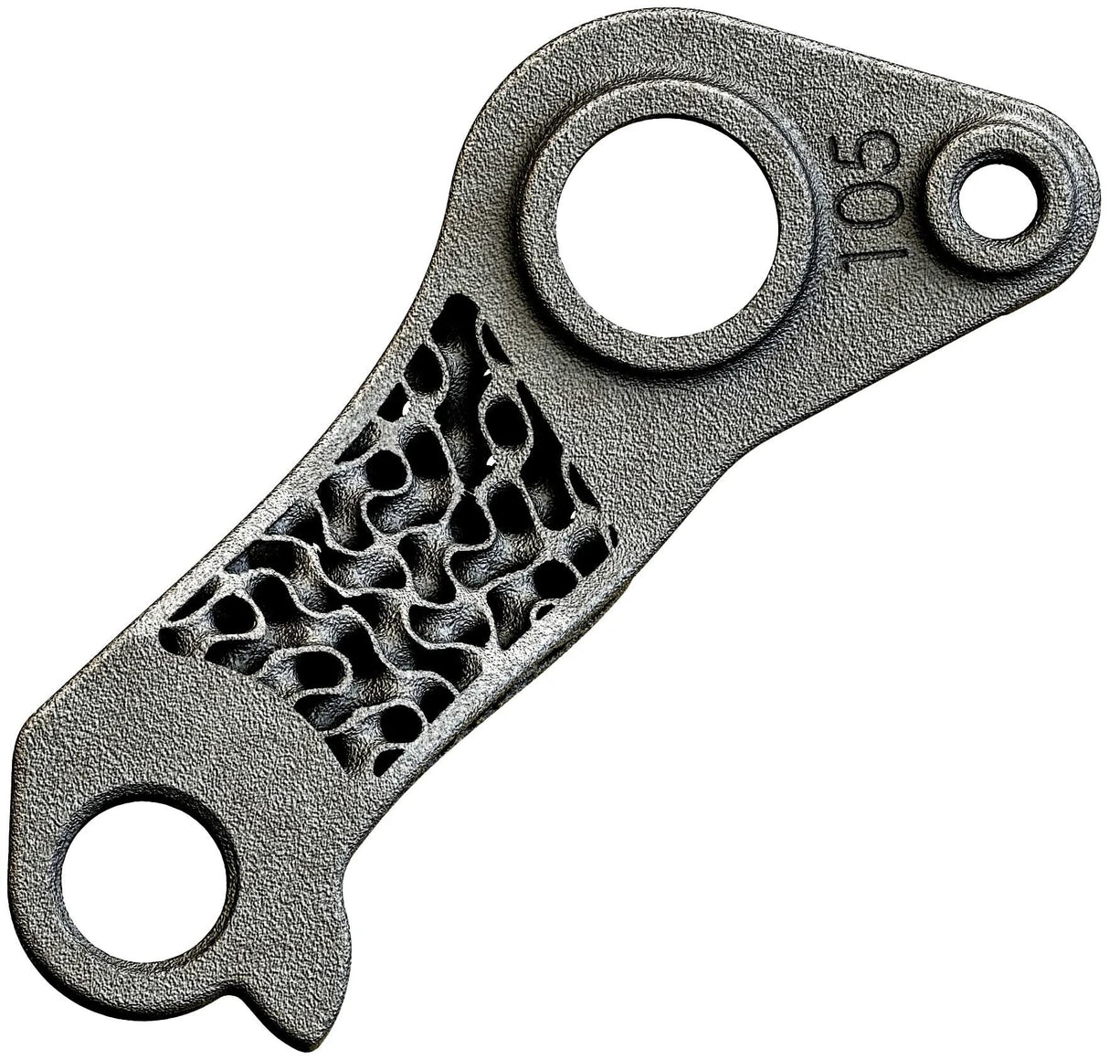 Crochets de patte de dérailleur Silca derail.hanger spécialisés