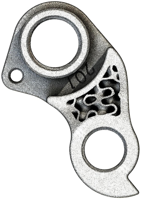 Crochets de patte de dérailleur Silca derail.hanger cannondale