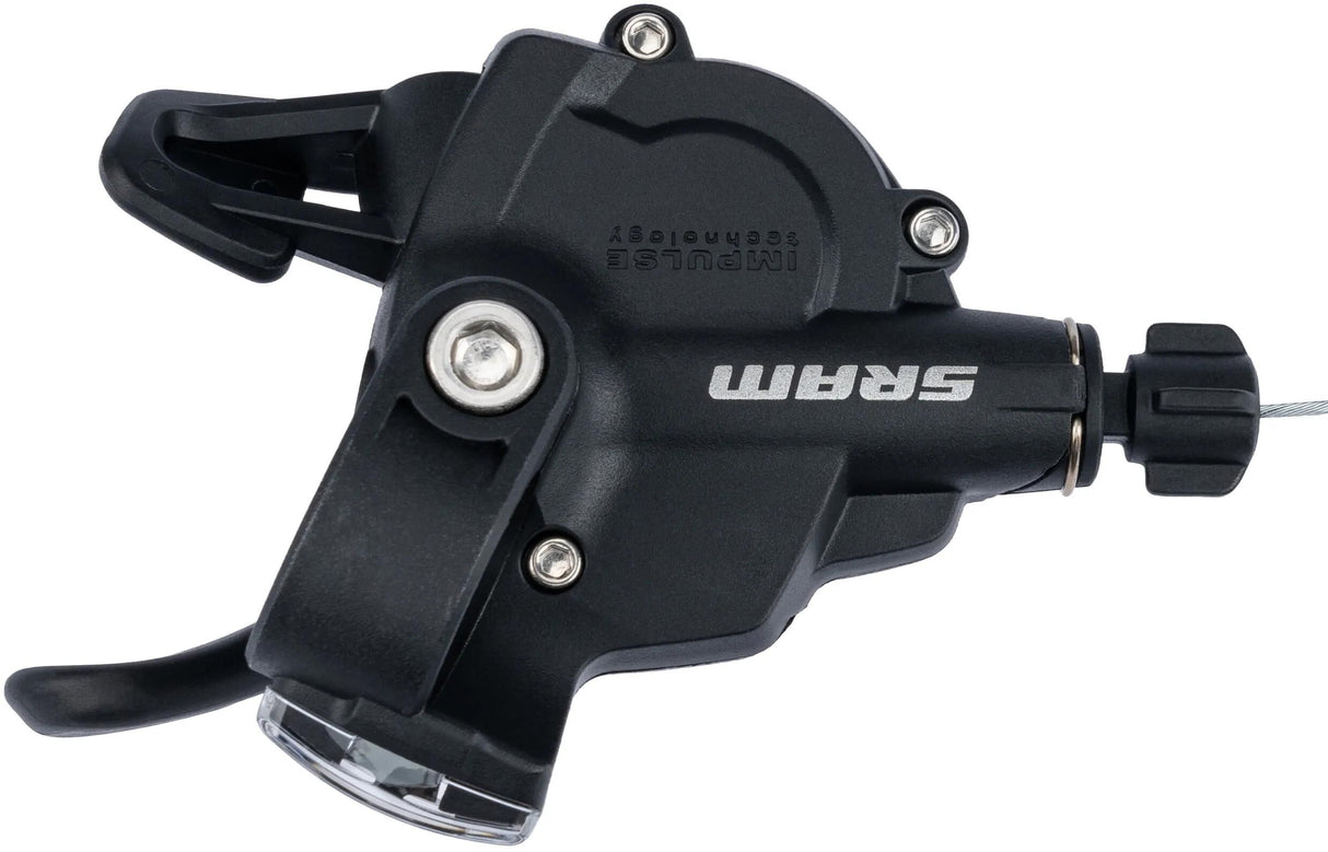Sram pouce manette de vitesse x-4 levier de vitesse x-4 3 vitesses gauche