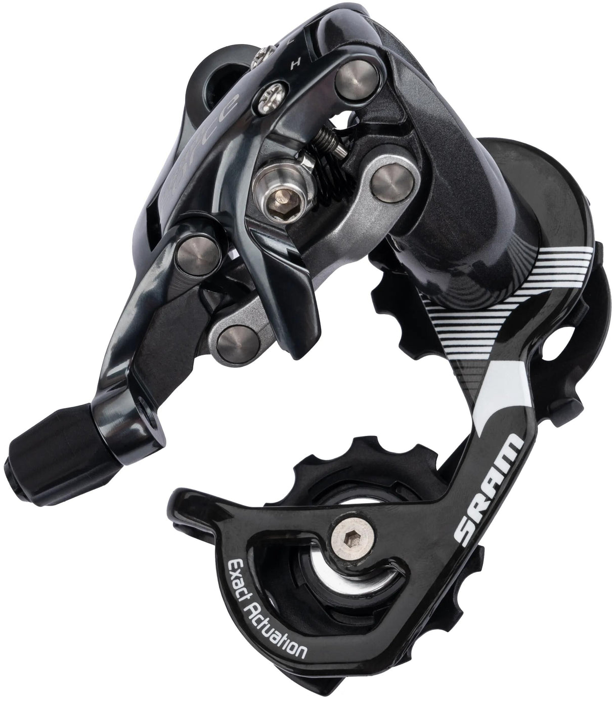 Dérailleur arrière Sram force r.derail. force 10 sp cage courte