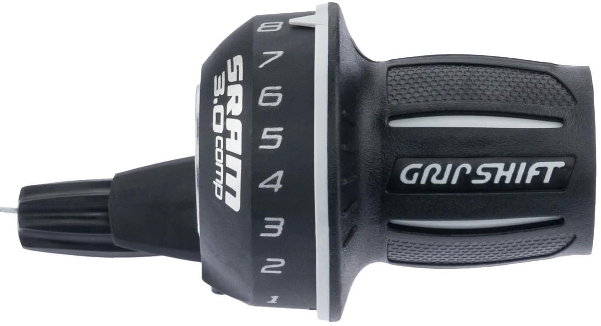Changement de poignée tournante Sram esp 3.0 comp Changement de poignée tournante. 3.0 comp 8-sp esp
