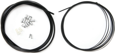 Contec jeu de câbles de dérailleur shift++ ct shift++ set acier ptfe 1,1mmx2275 mm noir