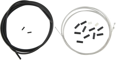Contec jeu de câbles de dérailleur shift+ ct shift+ set inox 1,1mx2275 mm noir