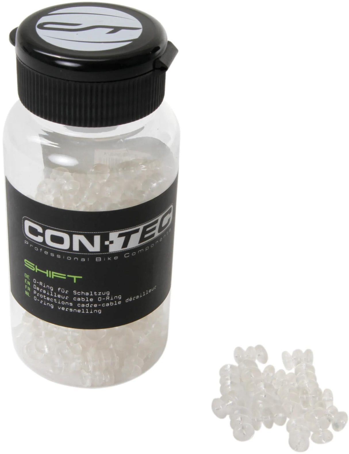 Contec o-ring shift ct o-ring shift paquet de 200 pièces. transparente