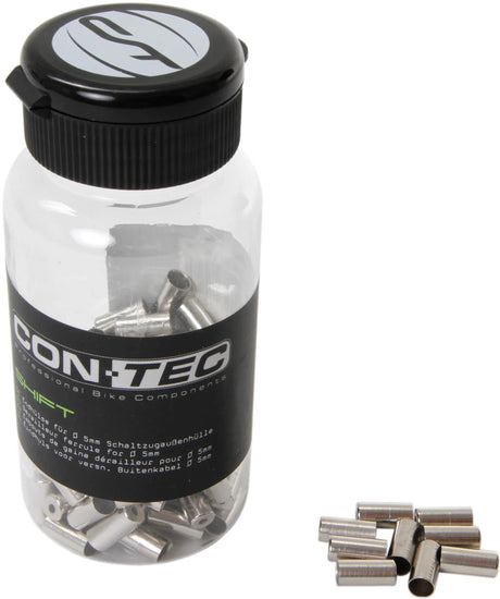 Contec cache-câble shift ct cache-câble shift paquet de 100 pièces. argent