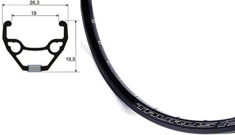 Ryde jante taurus 19 jantes taurus 19 19-559 32l sw